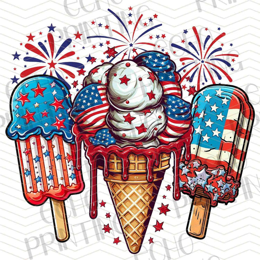 FOJG 82 - PATRIOTIC ICE POPS