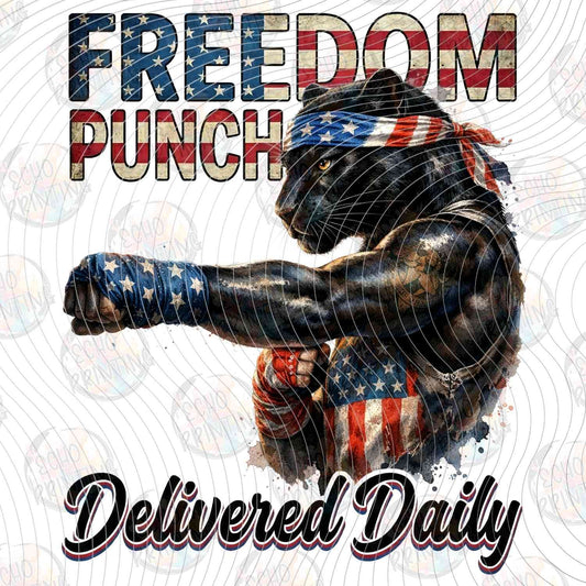 FOJG 832 - FREEDOM PUNCH DELIVERED DAILY MUSCLE GORILLA