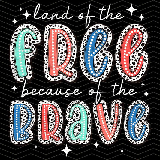FOJG 83 - LAND OF THE FREE BECAUSE OF THE BRAVE