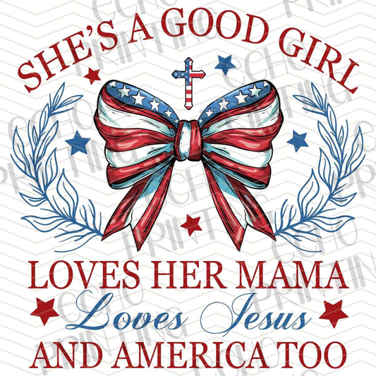 FOJG 84 - SHES A GOOD GIRL LOVES HER MAMA