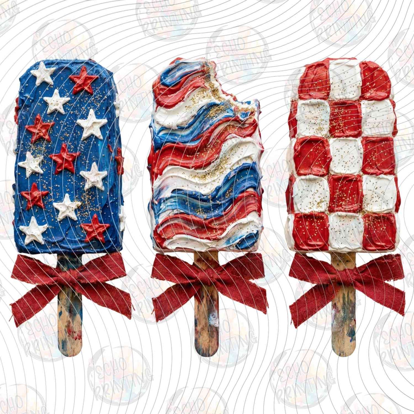 FOJG 850 - PATRIOTIC POPSICLES