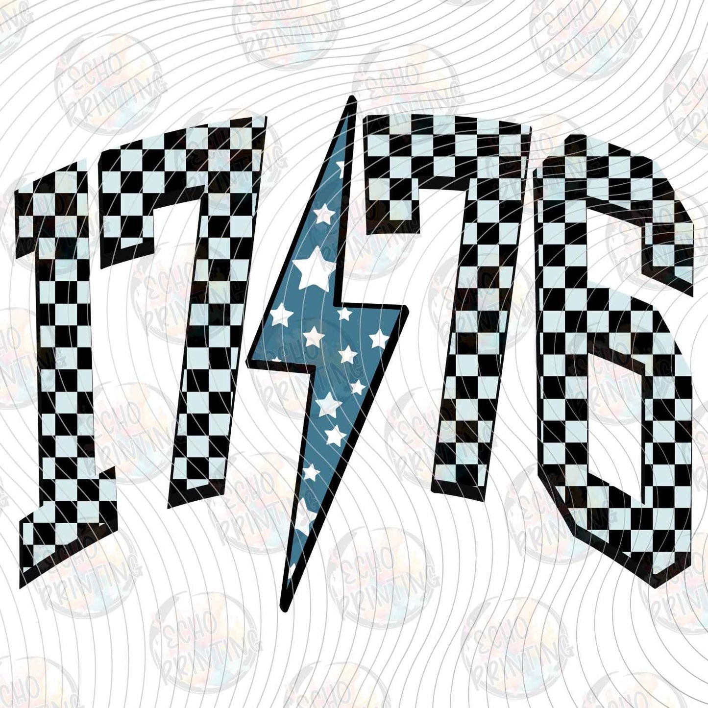 FOJG 856 - 1776 CHECKERBOARD LIGHTNING