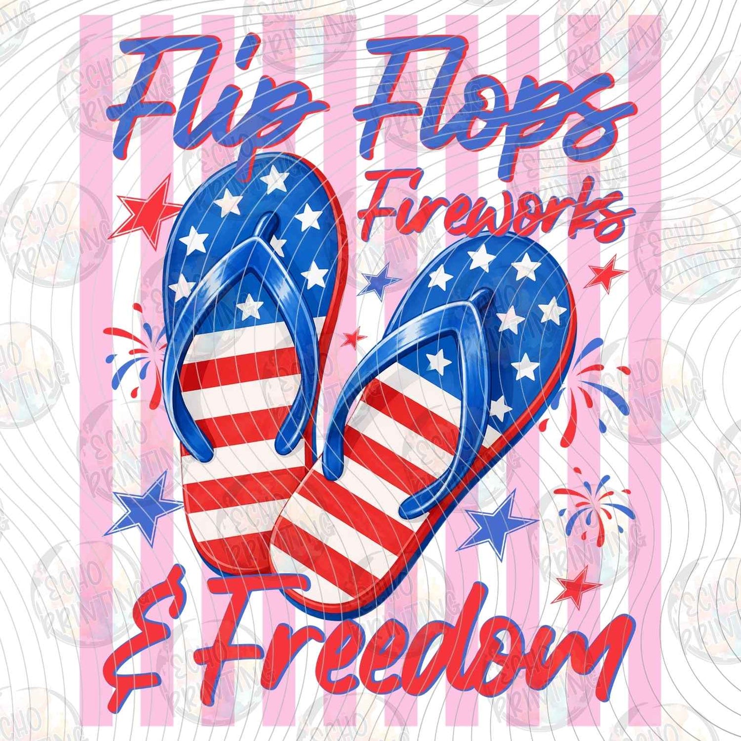FOJG 858 - FLIP FLOPS AND FREEDOM