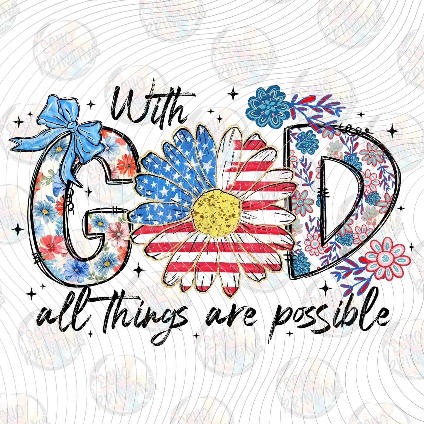 FOJG 859 - WITH GOD ALL THINGS ARE POSSIBLE