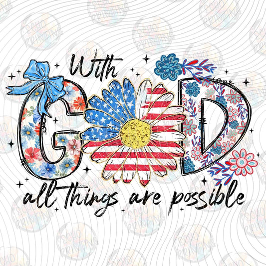 FOJG 859 - WITH GOD ALL THINGS ARE POSSIBLE