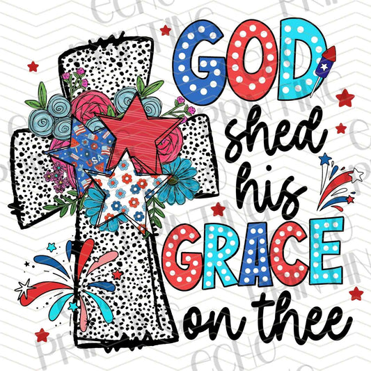 FOJG 86 - GOD SHED HIS GRACE