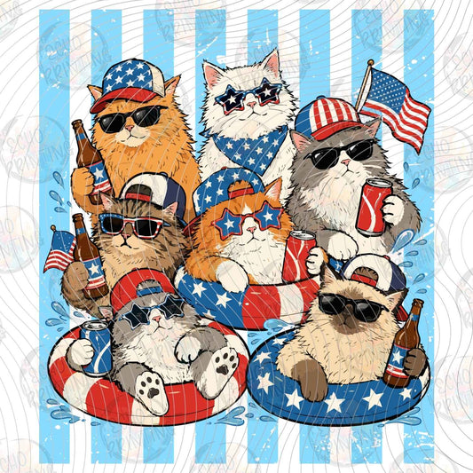 FOJG 870 - PATRIOTIC DOGS AMERICA