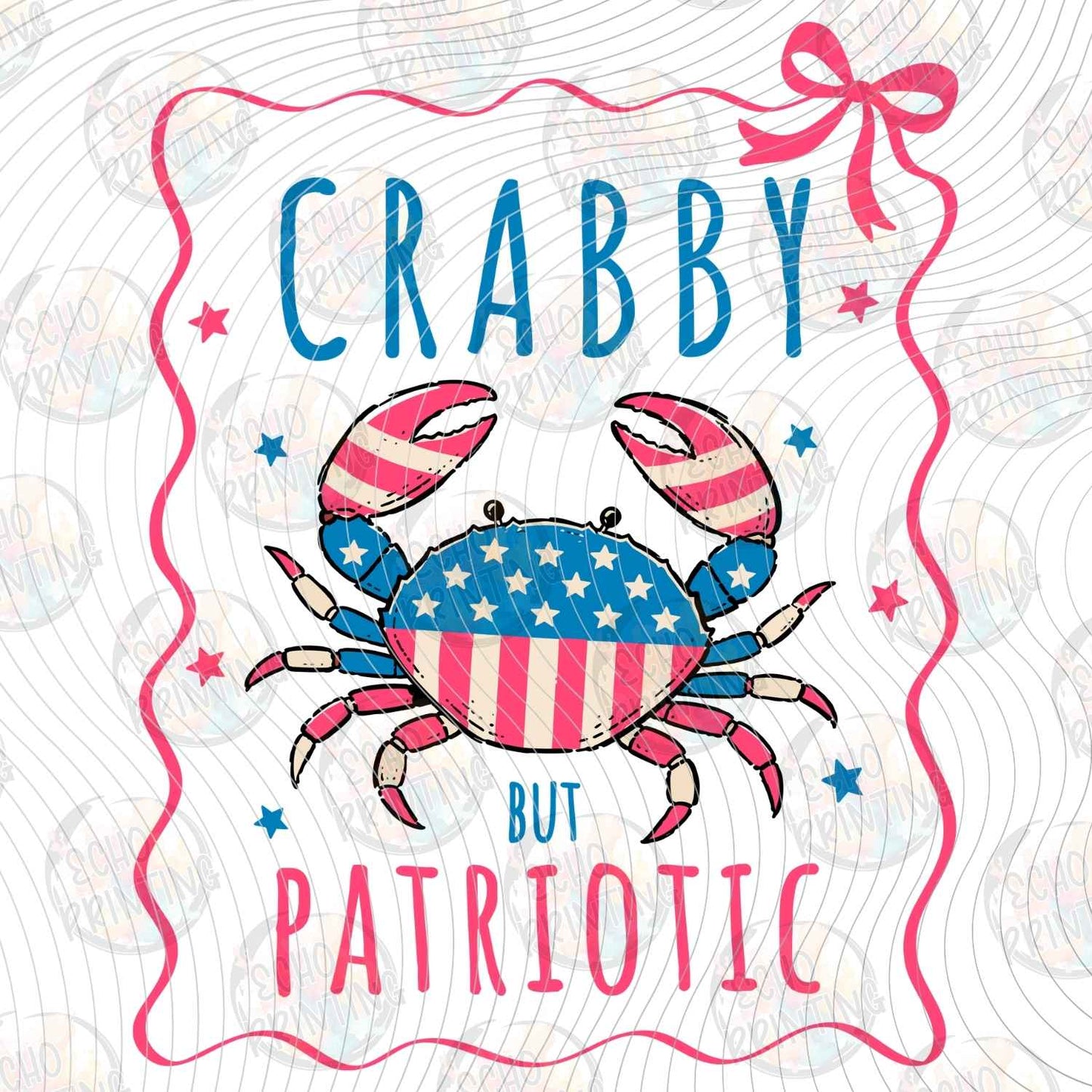 FOJG 872 - CRABBY BUT PATRIOTIC