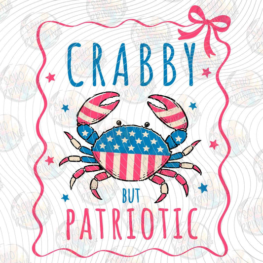 FOJG 872 - CRABBY BUT PATRIOTIC