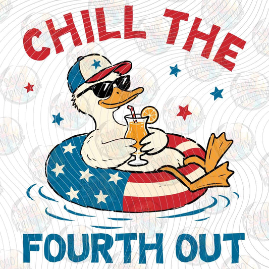 FOJG 874 - CHILL THE FOURTH OUT DUCK FLOAT