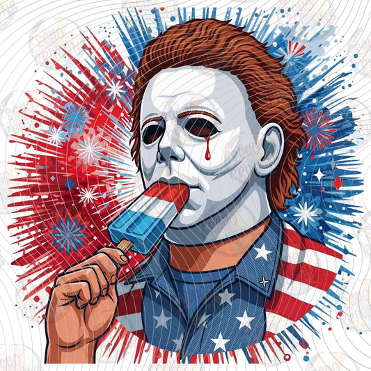 FOJG 887 - PATRIOTIC HORROR MASK