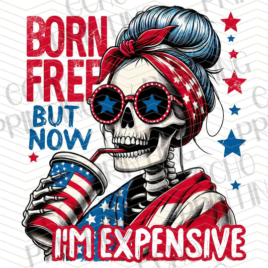 FOJG 88 - BORN FREE BUT IM EXPENSIVE