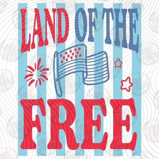 FOJG 894 - LAND FREE