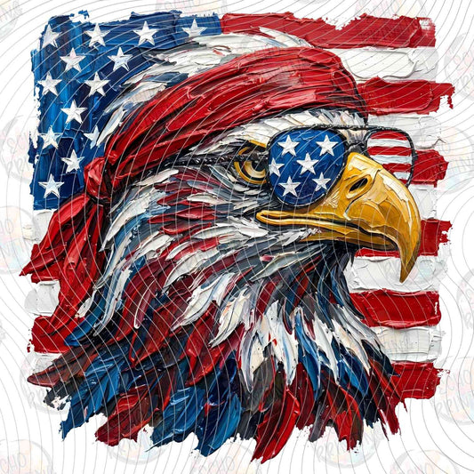 FOJG 898 - FLAG EAGLE