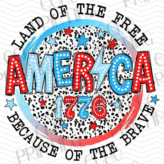 FOJG 89 - LAND OF THE FREE BECAUSE OF THE BRAVE