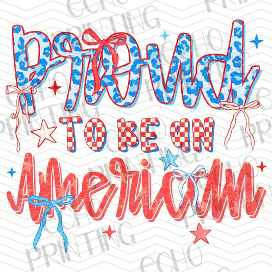 FOJG 8 - PROUD TO BE AMERICAN
