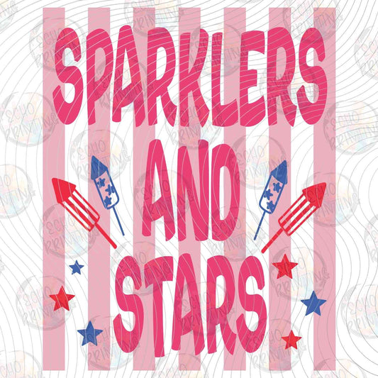 FOJG 901 - SPARKLERS STARS