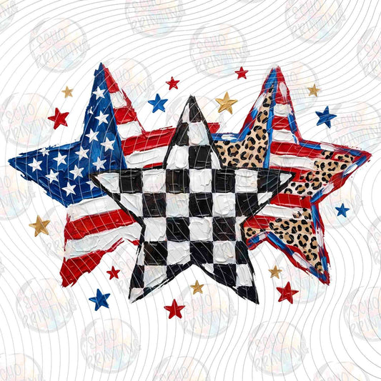 FOJG 902 - FLAG STAR
