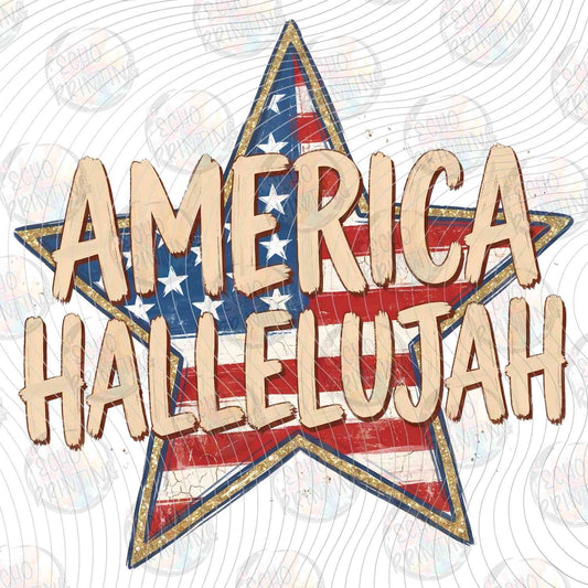 FOJG 907 - AMERICA HALLELUJAH