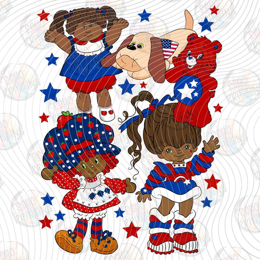 FOJG 911 - PATRIOT KIDS
