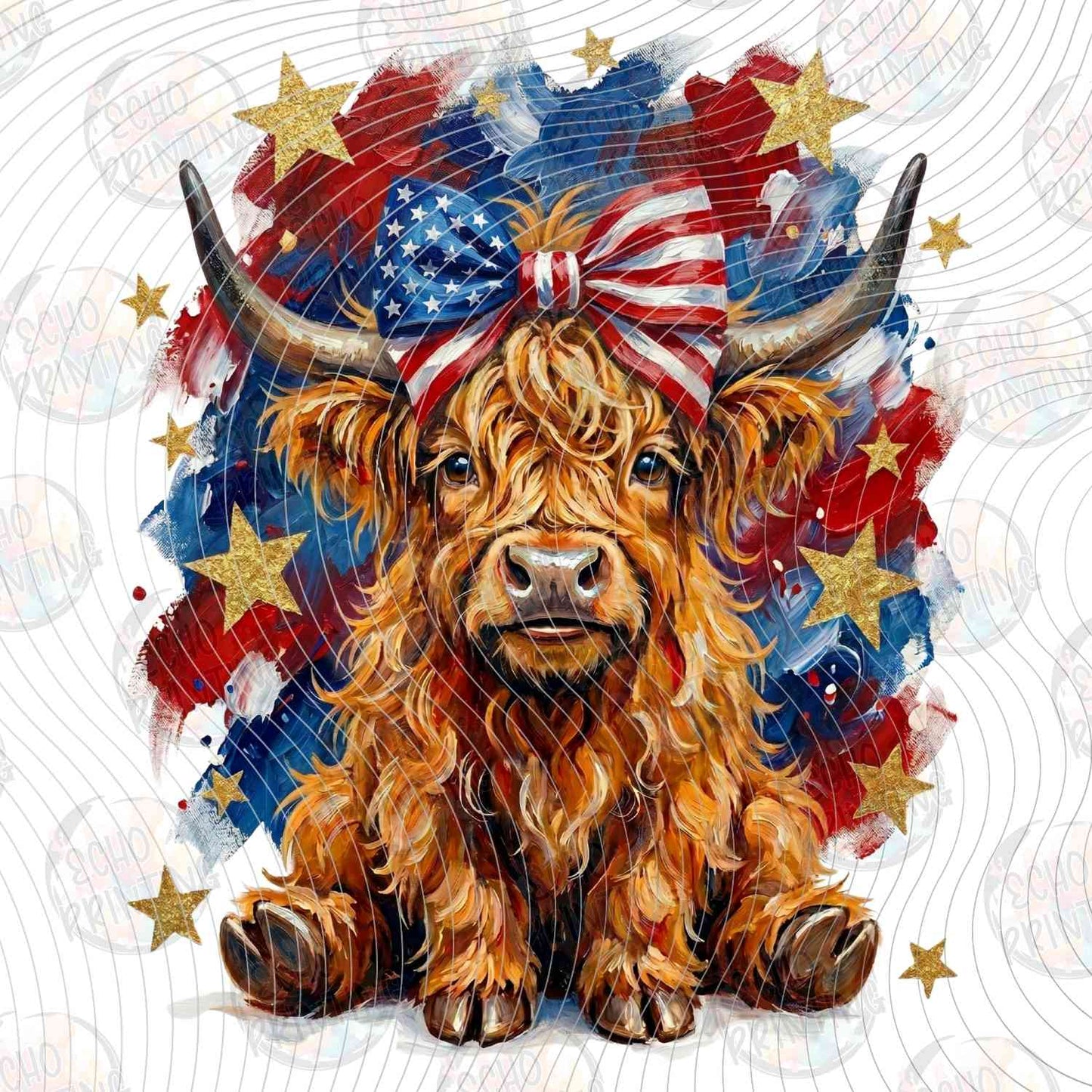 FOJG 913 - FLAG COW