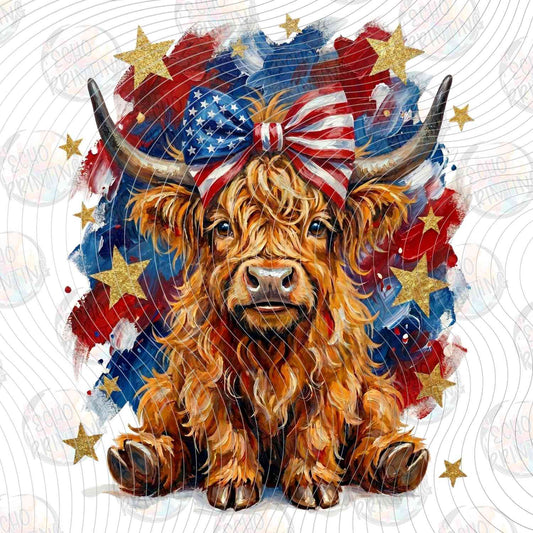 FOJG 913 - FLAG COW