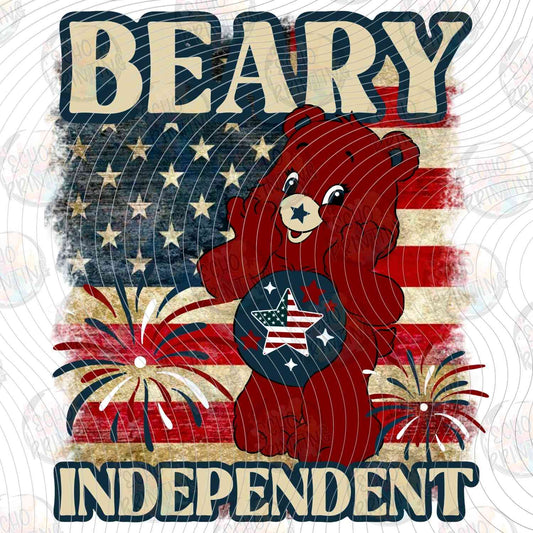FOJG 915 - INDEPENDENT BEAR