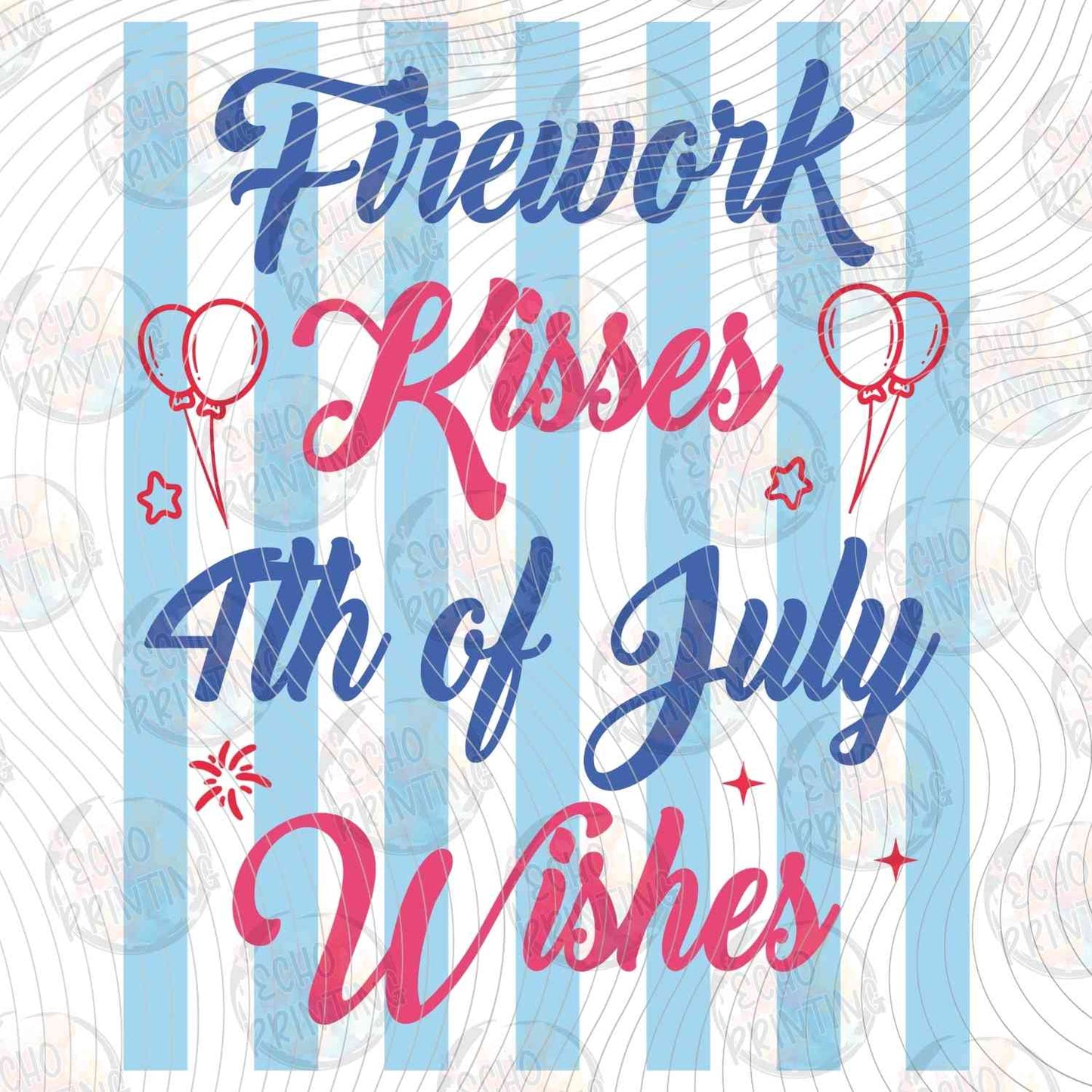 FOJG 916 - FIREWORK WISHES