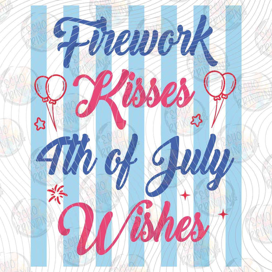 FOJG 916 - FIREWORK WISHES