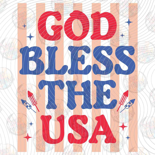 FOJG 918 - BLESS USA