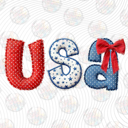 FOJG 922 - USA BOW