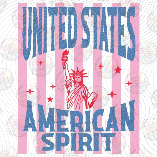 FOJG 925 - AMERICAN SPIRIT