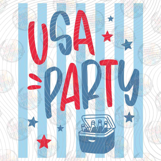 FOJG 927 - USA PARTY