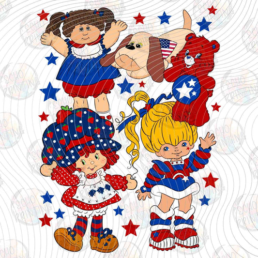 FOJG 928 - PATRIOT GIRLS