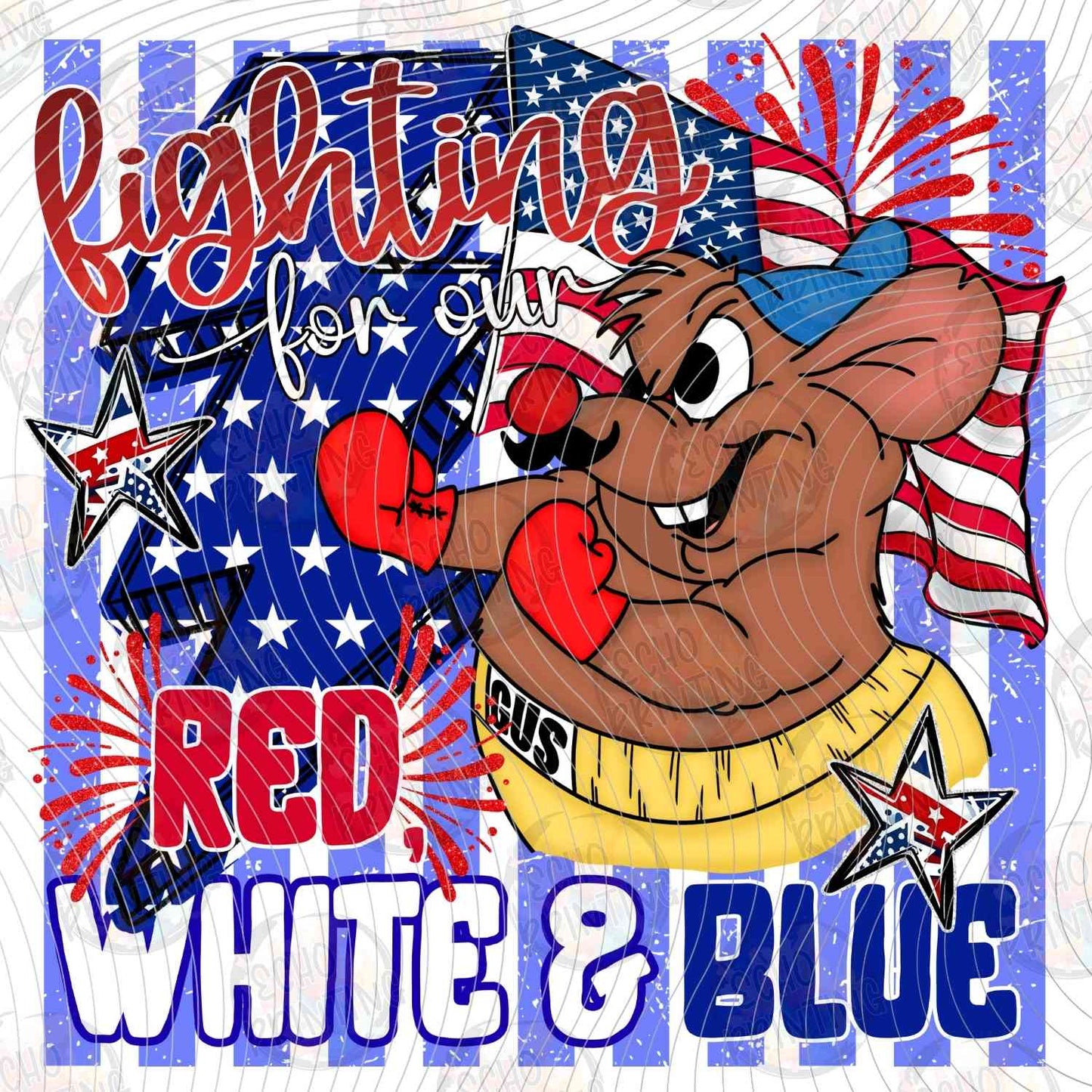 FOJG 930 - MOUSE PATRIOT