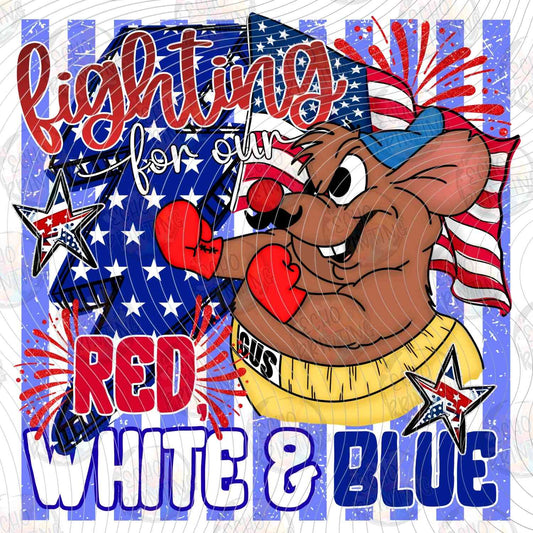 FOJG 930 - MOUSE PATRIOT