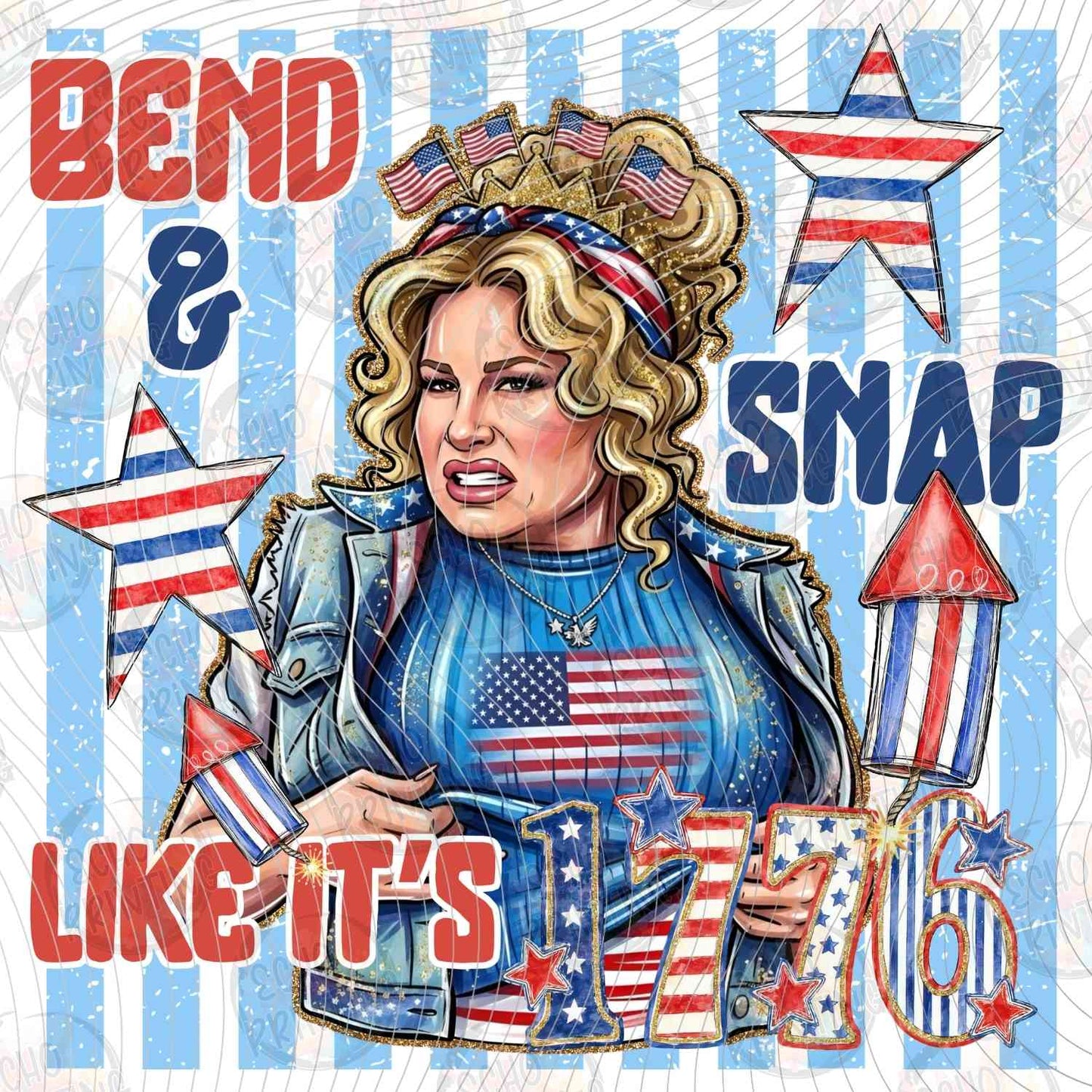 FOJG 931 - BEND SNAP