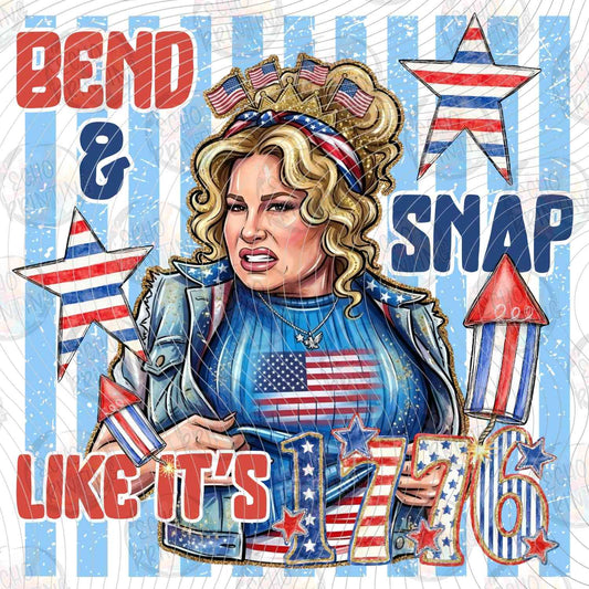 FOJG 931 - BEND SNAP