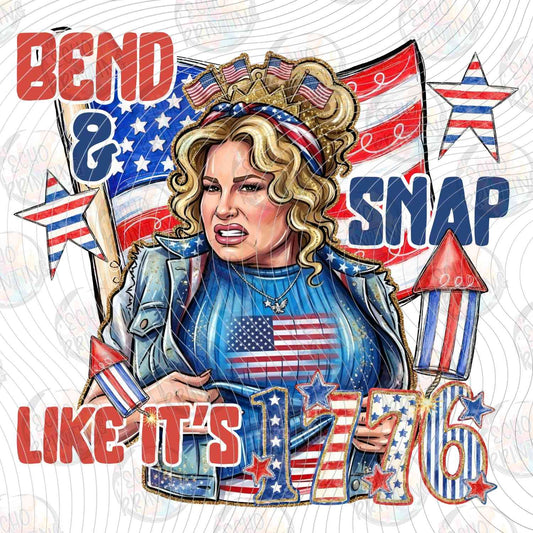 FOJG 933 - BEND SNAP