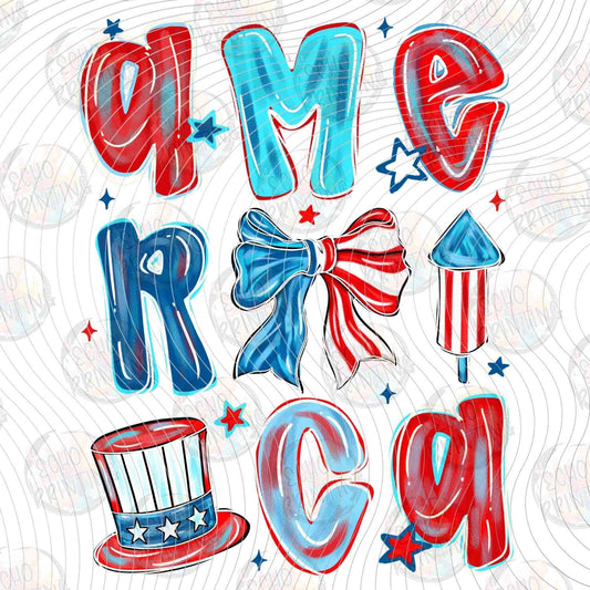 FOJG 941 - USA SYMBOLS