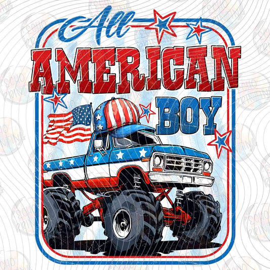 FOJG 942 - AMERICAN TRUCK