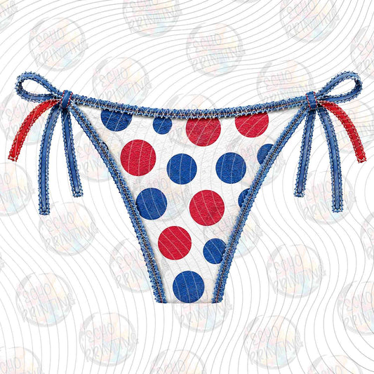 FOJG 945 - FLAG BIKINI