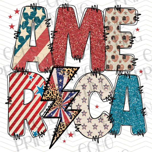 FOJG 94 - MEGA AMERICA LIGHTNING