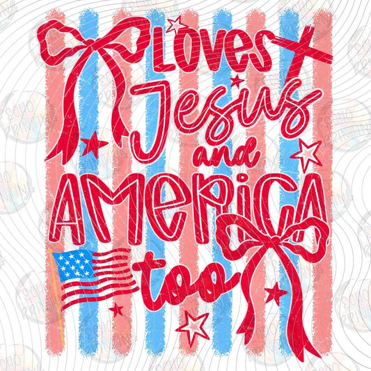 FOJG 956 - LOVE FAITH AMERICA