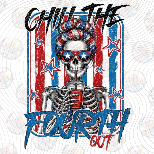 FOJG 957 - SKULL PATRIOT
