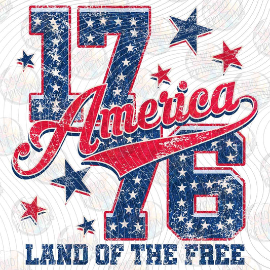 FOJG 958 - AMERICA 1776