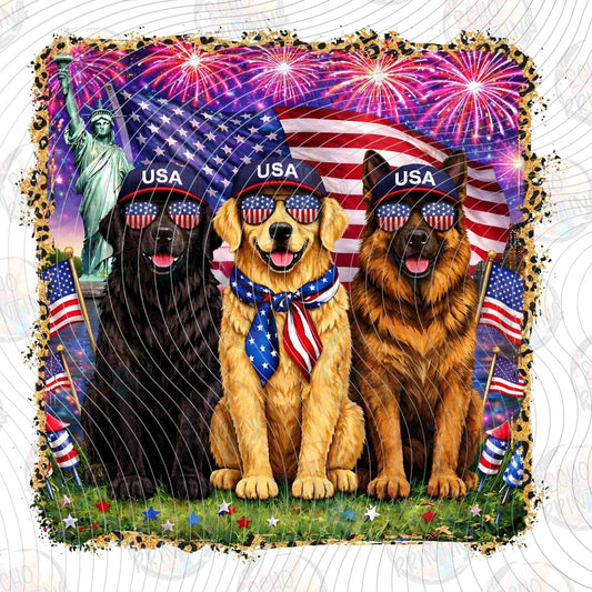FOJG 961 - PATRIOT DOGS