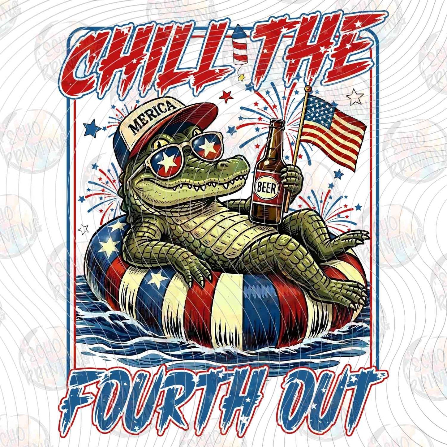 FOJG 963 - ALLIGATOR PATRIOT