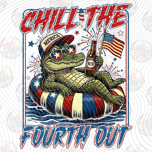 FOJG 963 - ALLIGATOR PATRIOT