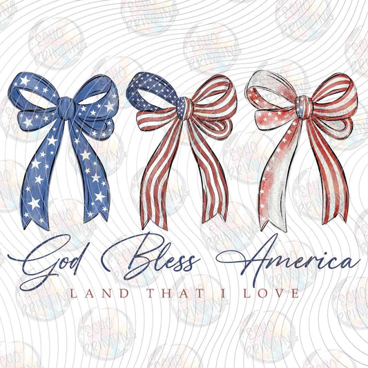 FOJG 967 - FLAG BOWS